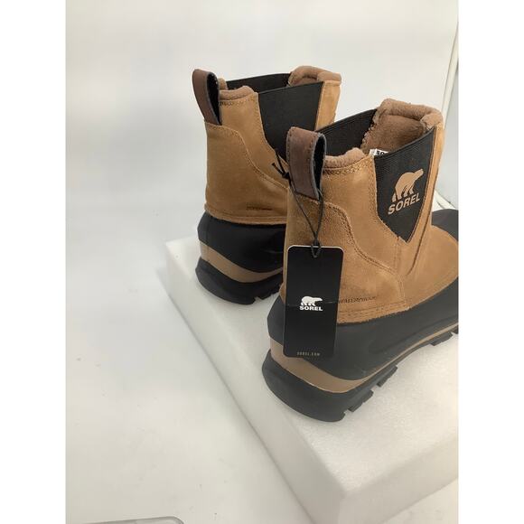 Sorel Buxton Pull on Boots  M11.5 waterproof insulated B227 - Picture 5 of 10